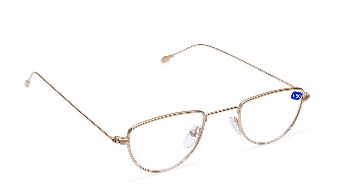 OCNIK Grace Gold Reading Glasses