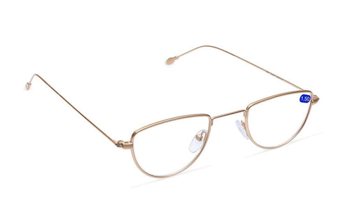 OCNIK Grace Gold Reading Glasses